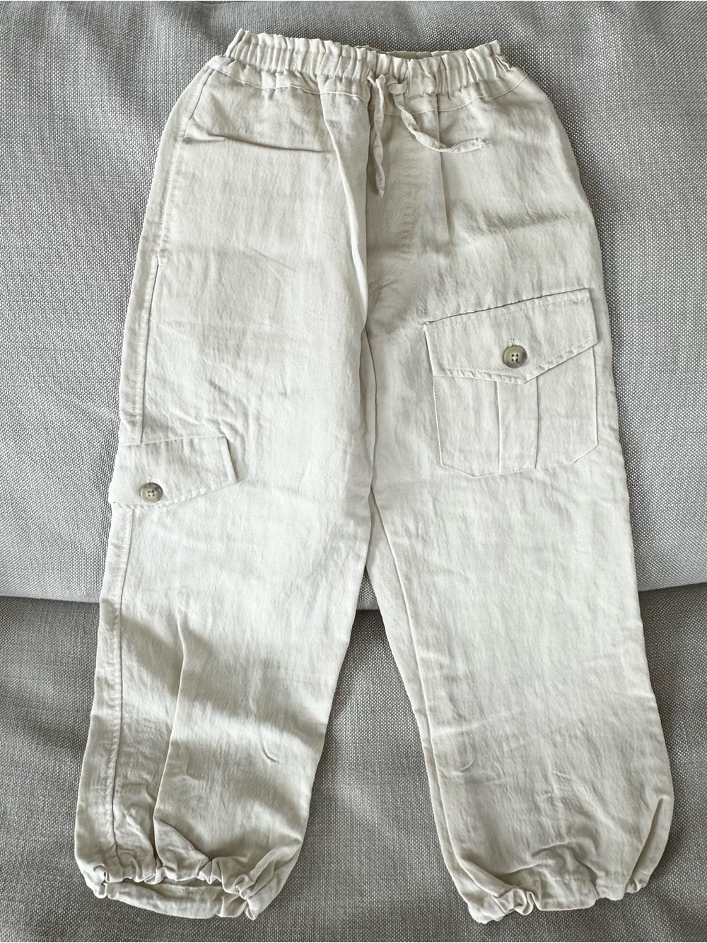 Zara Kids Cargo Jogger Pants | Size 8 (128 cm)